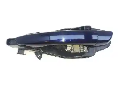 Second-hand car spare part exterior left rear door handle for peugeot 308 active oem iam references 9802977380