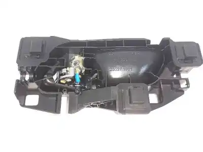 Second-hand car spare part interior right front handle for peugeot 308 active oem iam references 98000000  