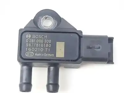 İkinci el araba yedek parçası BASINÇ SENSÖRÜ için PEUGEOT 308  OEM IAM referansları 9677816180  0281006300