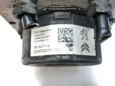Peça sobressalente para automóvel em segunda mão abs por peugeot 308 active referências oem iam 9816071180  9816073880