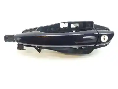 Second-hand car spare part exterior left front door handle for peugeot 308 active oem iam references 9802977380