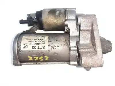 Second-hand car spare part starter motor for peugeot 308 active oem iam references 9675660680