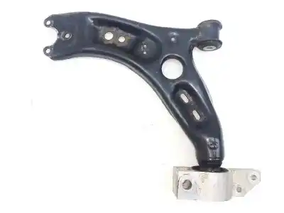 Tweedehands auto-onderdeel linker onderste ophang arm voor volkswagen scirocco (137) 1.4 tsi (118kw) oem iam-referenties 