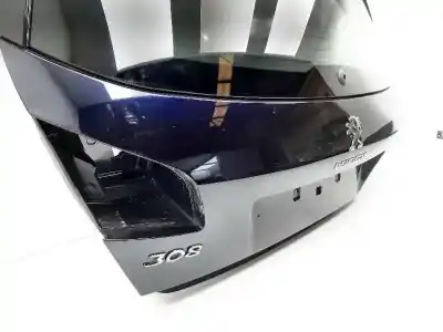 Second-hand car spare part tailgate for peugeot 308 active oem iam references   