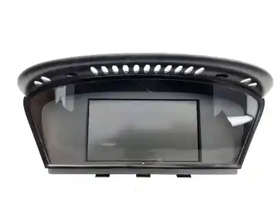 Second-hand car spare part multifunction display for bmw serie 5 berlina (e60) 525d oem iam references 65826952327