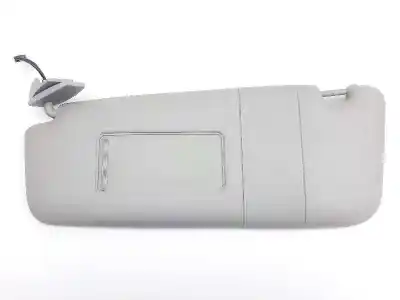 Second-hand car spare part left sunshade for bmw serie 5 berlina (e60) 525d oem iam references 7066649