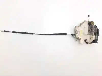 Second-hand car spare part left front door lock for seat altea xl (5p5) reference oem iam references 101837015b