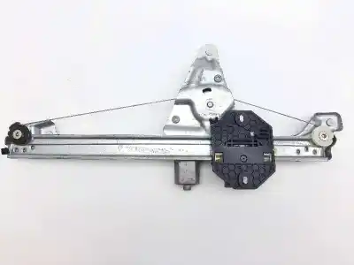 Peça sobressalente para automóvel em segunda mão elevador de vidros traseiro direito por dacia sandero stepway comfort referências oem iam 827206057r  