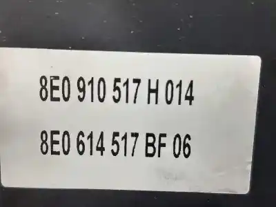 Автозапчасти б/у абс за audi a4 avant (8e) 2.0 tdi ссылки oem iam 8e0910517h 0265234336 8e0614517bf