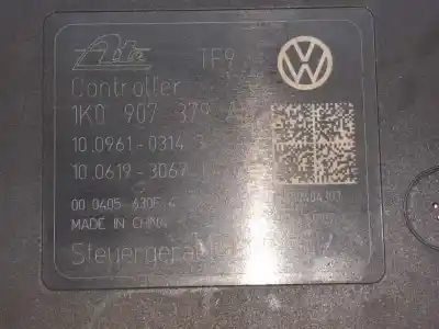 Second-hand car spare part abs for volkswagen eos (1f7) 1.4 oem iam references 1k0614517bd  1k0907379an