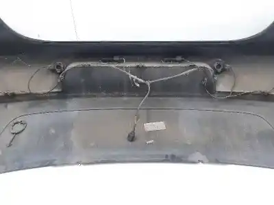 Автозапчастина б/у задній бампер для volkswagen eos (1f7) 1.4 посилання на oem iam 1q0807417  