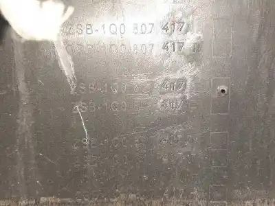Автозапчастина б/у задній бампер для volkswagen eos (1f7) 1.4 посилання на oem iam 1q0807417  