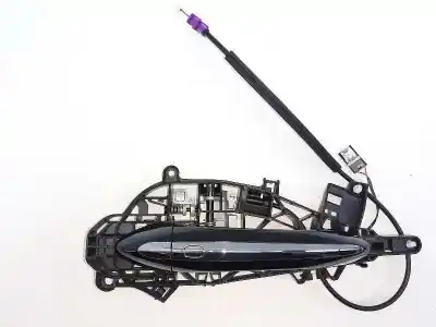 Peça sobressalente para automóvel em segunda mão puxador exterior traseiro esquerdo por opel insignia grand sport excellence referências oem iam 13515507