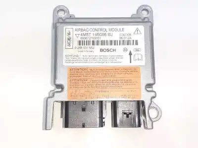 Peça sobressalente para automóvel em segunda mão centralina de airbag por ford focus berlina (cap) ambiente (d) referências oem iam 4m5t14b056bj