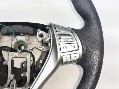 Автозапчастина б/у кермо для nissan pulsar (c13) tekna посилання на oem iam 484303zl1a 172504174 341781d4d