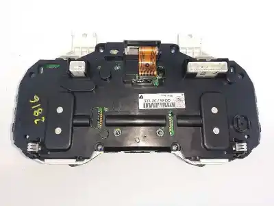 Автозапчасти б/у приборная доска за nissan pulsar (c13) tekna ссылки oem iam 3zl2c5f0d  