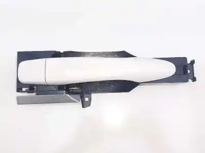 Second-hand car spare part exterior left rear door handle for nissan pulsar (c13) tekna oem iam references 806115fd0b