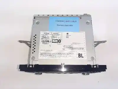 Автозапчасти б/у аудиосистема / радио cd за nissan pulsar (c13) tekna ссылки oem iam 281853zl1a  