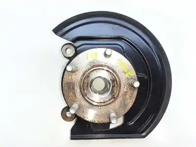 Автозапчасти б/у передняя левая кулачка за nissan pulsar (c13) tekna ссылки oem iam 400013zl0b  