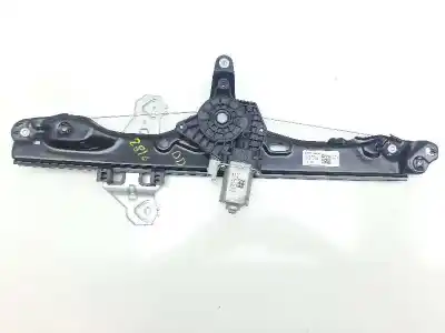 Second-hand car spare part passenger side right window regulator for nissan pulsar (c13) tekna oem iam references 807003zl0b