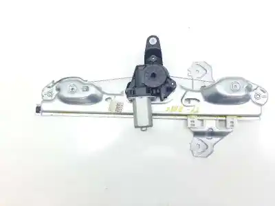 Second-hand car spare part rear left window regulator for nissan pulsar (c13) tekna oem iam references 827013zl0a