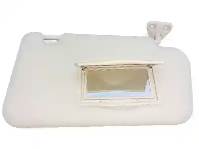 Second-hand car spare part right sunshade for nissan pulsar (c13) tekna oem iam references 964004ma0d
