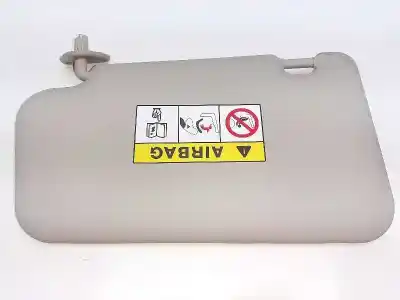 Second-hand car spare part right sunshade for nissan pulsar (c13) tekna oem iam references 964004ma0d  