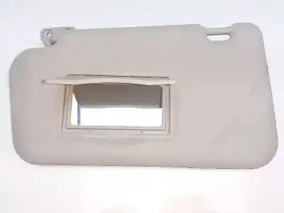 Second-hand car spare part left sunshade for nissan pulsar (c13) tekna oem iam references 964013nd0d