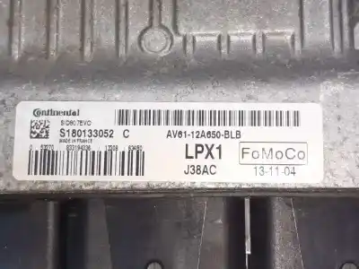 Автозапчасти б/у блок управления двигателем за ford grand c-max titanium ссылки oem iam av6112a650blb  