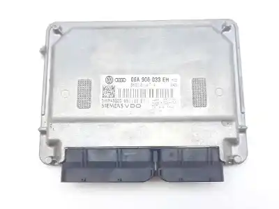 Recambio de automóvil de segunda mano de CENTRALITA MOTOR UCE para AUDI A3 (8P)  referencias OEM IAM 6A906033EH  5WP40323