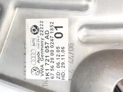 Автозапчасти б/у педаль тормоза за audi a3 (8p) 1.6 attraction ссылки oem iam 1k1721057ad  