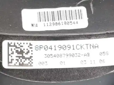 Автозапчасти б/у руль за audi a3 (8p) 1.6 attraction ссылки oem iam 8p0419091c  