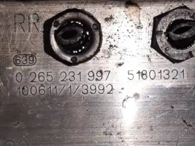Peça sobressalente para automóvel em segunda mão abs por citroen nemo sx referências oem iam 0265231997  0265800662