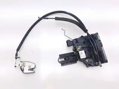 Pezzo di ricambio per auto di seconda mano baule / serratura del cancello per citroen nemo sx riferimenti oem iam 968847100
