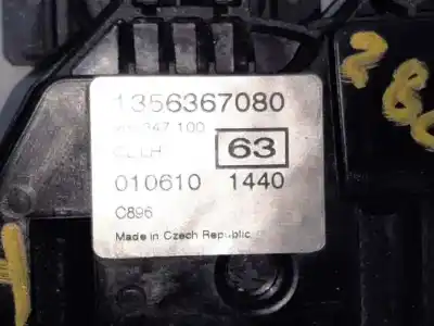 Second-hand car spare part trunk lock for citroen nemo sx oem iam references 968847100  