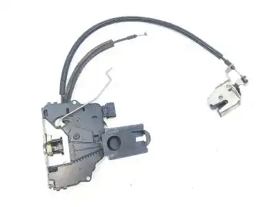 Second-hand car spare part trunk lock for citroen nemo sx oem iam references 968847100  