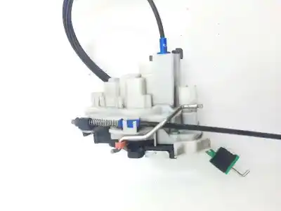 Second-hand car spare part left front door lock for citroen nemo sx oem iam references   