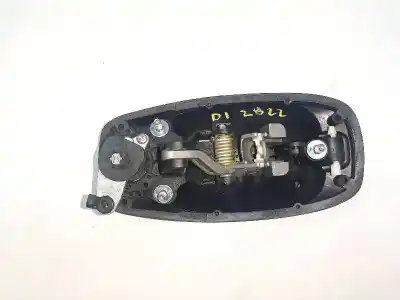 Second-hand car spare part exterior left front door handle for citroen nemo sx oem iam references 242557d  
