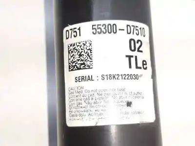 Pezzo di ricambio per auto di seconda mano ammortizzatore posteriore per hyundai tucson essence 2wd riferimenti oem iam 55300d7510  55311d7510