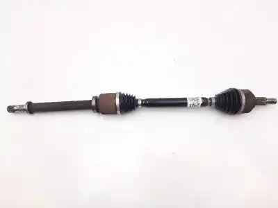 Peça sobressalente para automóvel em segunda mão transmissão dianteira direita por renault laguna iii 1.5 dci diesel referências oem iam 8200934677