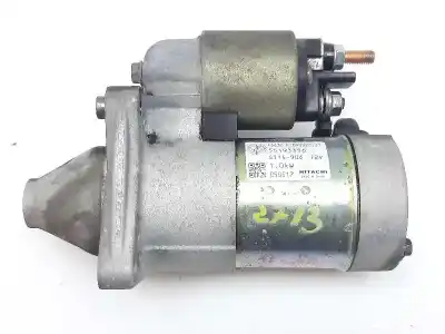 Peça sobressalente para automóvel em segunda mão Motor De Arranque por FIAT PUNTO (199) Pop Referências OEM IAM 55193356  