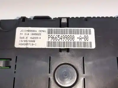 Pezzo di ricambio per auto di seconda mano pannello degli strumenti per citroen c4 picasso premier riferimenti oem iam p9665499880a00   Pezzo di ricambio per auto di seconda mano pannello degli strumenti per citroen c4 picasso premier riferimenti oem iam p9665499880a00