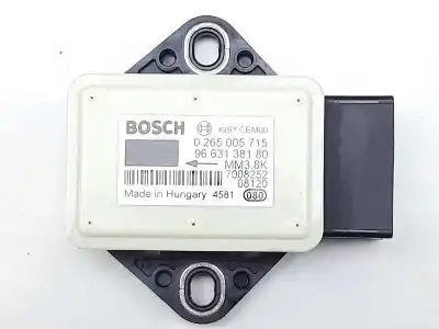 Pezzo di ricambio per auto di seconda mano Modulo Elettronico per CITROEN C4 PICASSO Premier Riferimenti OEM IAM 9663138180   Pezzo di ricambio per auto di seconda mano Modulo Elettronico per CITROEN C4 PICASSO Premier Riferimenti OEM IAM 9663138180