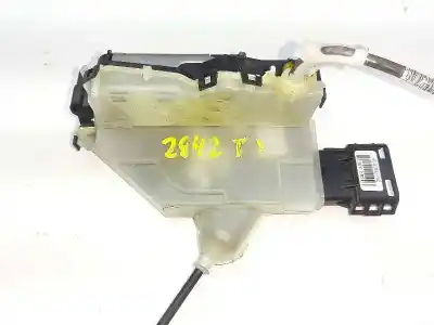 Second-hand car spare part rear left door lock for citroen c3 feel oem iam references 123985  