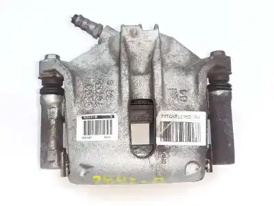 Second-hand car spare part front right brake caliper for citroen c3 feel oem iam references 9805497780