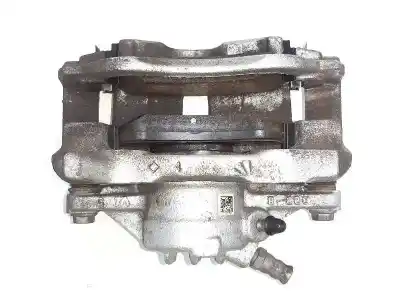 Peça sobressalente para automóvel em segunda mão pinça de travão dianteira esquerda por citroen c3 feel referências oem iam 9805497680  
