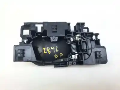Second-hand car spare part interior right front handle for citroen c3 feel oem iam references 98012885vv  