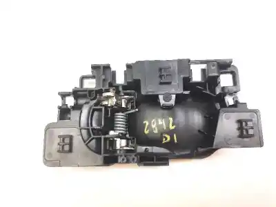 Second-hand car spare part interior left front handle for citroen c3 feel oem iam references 98012866vv  