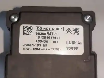 Second-hand car spare part electronic module for citroen c3 feel oem iam references 9828694780  