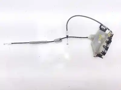 Second-hand car spare part left front door lock for citroen c3 feel oem iam references 123980